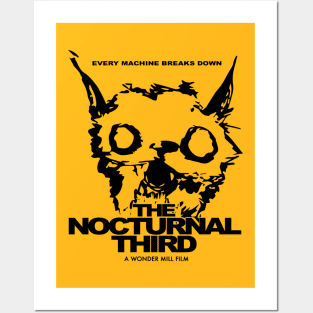 The Nocturnal Third - A Wonder Mill Film Posters and Art